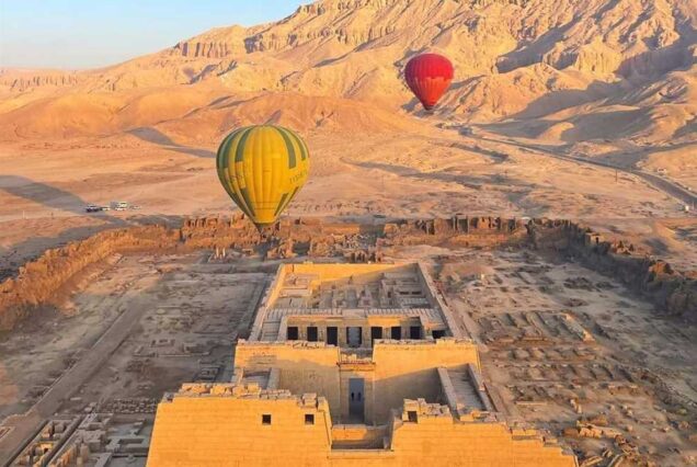 Hot Air Balloon Luxor
