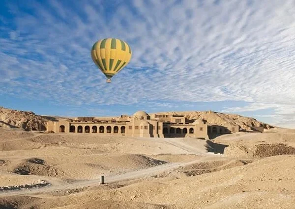 Hot Air Balloon Luxor
